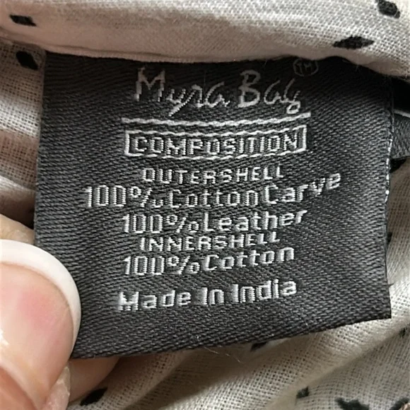 Myra Crossbody Tangled Vine S-3393 Leather & Hairon Cowhide Western - Picture 11 of 12